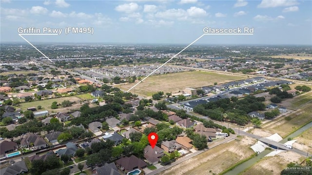 2009 E 29th St, Mission, TX 78574 - aerial view of property and surrounding area