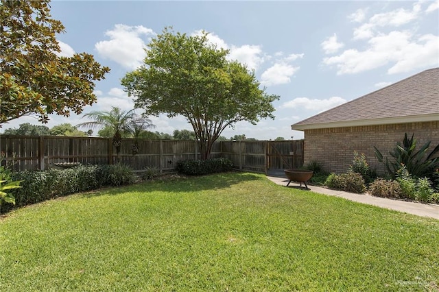 2009 E 29th St, Mission, TX 78574 - view of yard