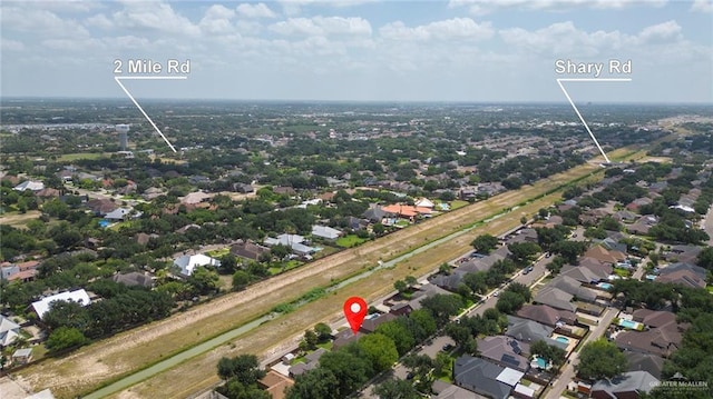 2009 E 29th St, Mission, TX 78574 - aerial perspective of suburban area