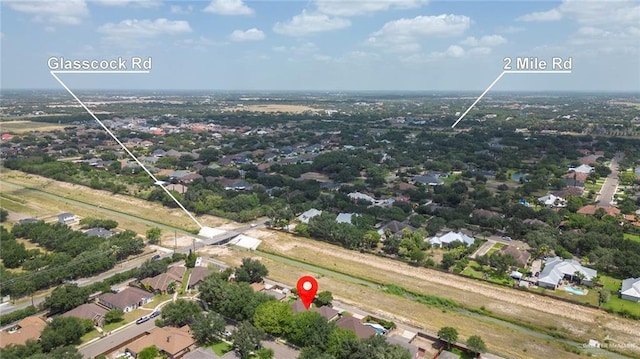 2009 E 29th St, Mission, TX 78574 - aerial perspective of suburban area