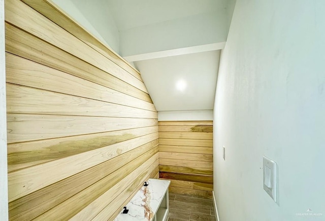 view of sauna / steam room