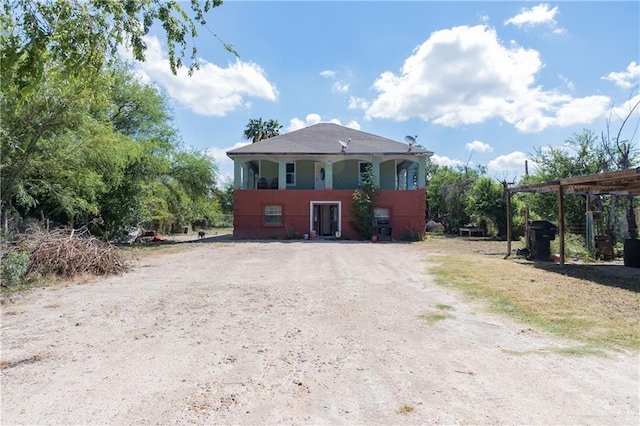 view of front of house