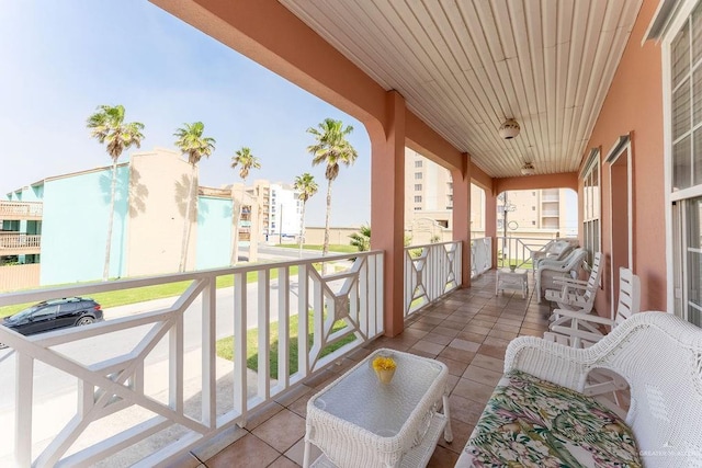 131 E Hibiscus St, South Padre Island, TX 78597 - view of balcony