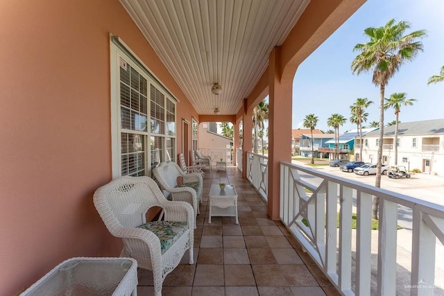 131 E Hibiscus St, South Padre Island, TX 78597 - balcony with a residential view