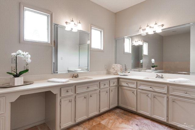 2114 Colorado St, Mission, TX 78572 - bathroom with double vanity