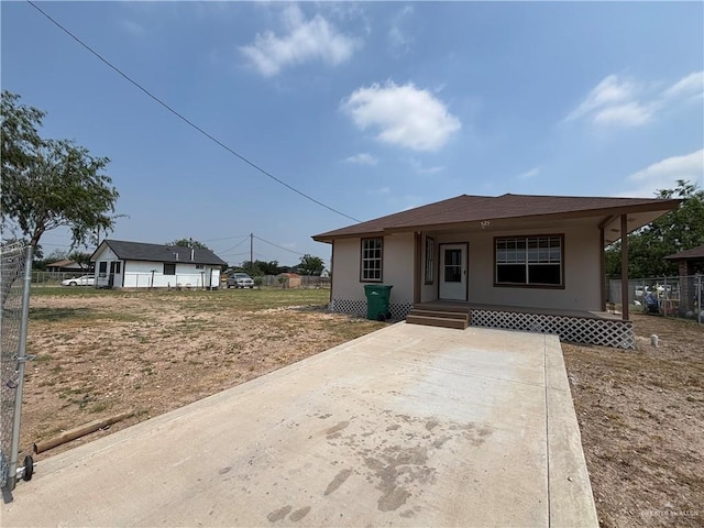 521 E Sherrye Ln, Pharr, TX 78577 - bungalow with stucco siding