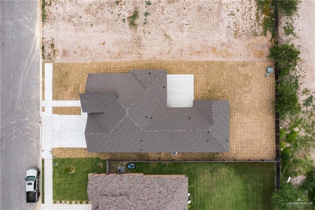aerial view of property and surrounding area