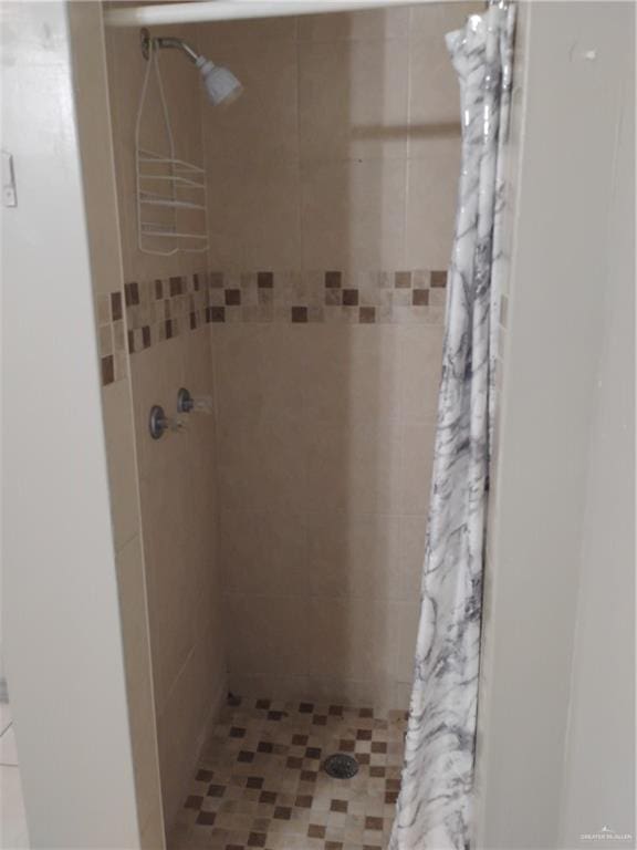 2701 El Barquito Dr, Palmview, TX 78572 - bathroom with a shower stall