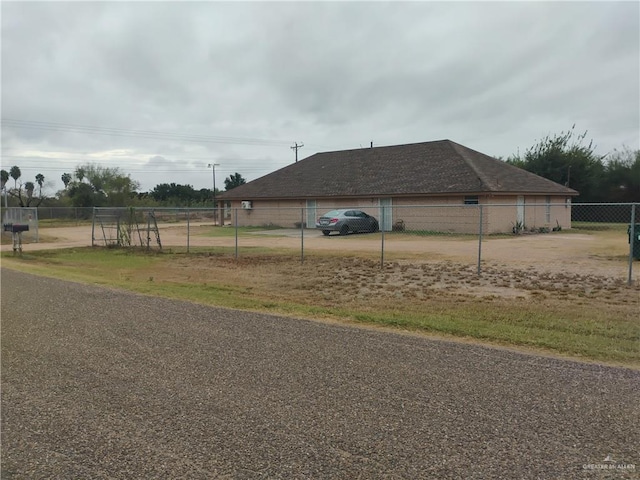 2701 El Barquito Dr, Palmview, TX 78572 - view of asphalt road