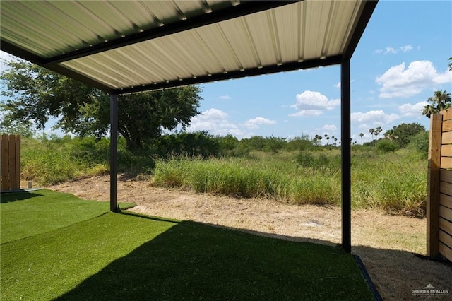 1615 W B St, Mission, TX 78572 - view of grassy yard