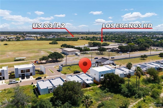 1615 W B St, Mission, TX 78572 - bird's eye view