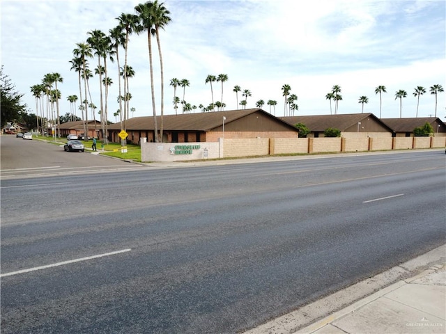 view of street