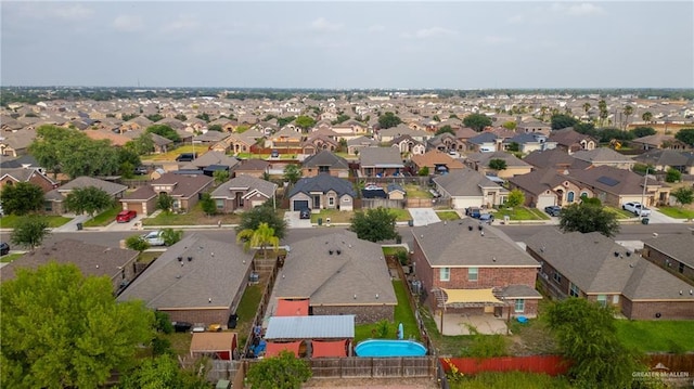 512 S Mina De Oro St, Mission, TX 78572 - aerial perspective of suburban area