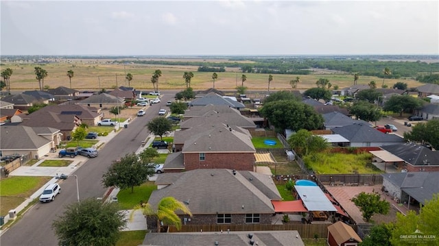 512 S Mina De Oro St, Mission, TX 78572 - aerial view of residential area