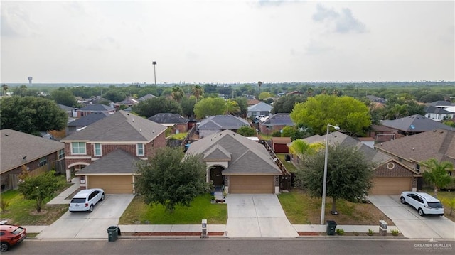 512 S Mina De Oro St, Mission, TX 78572 - aerial perspective of suburban area