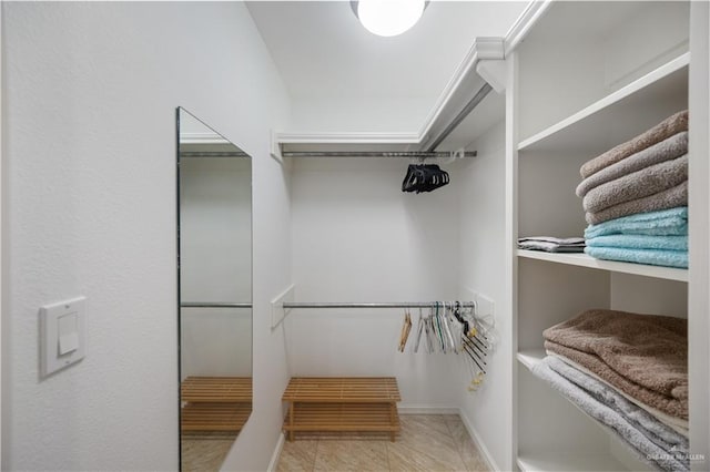 view of spacious closet