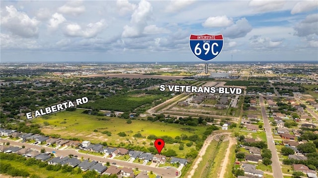 4805 Galilea St, Edinburg, TX 78542 - view of property location with nearby suburban area