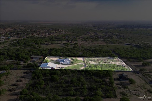 drone / aerial view