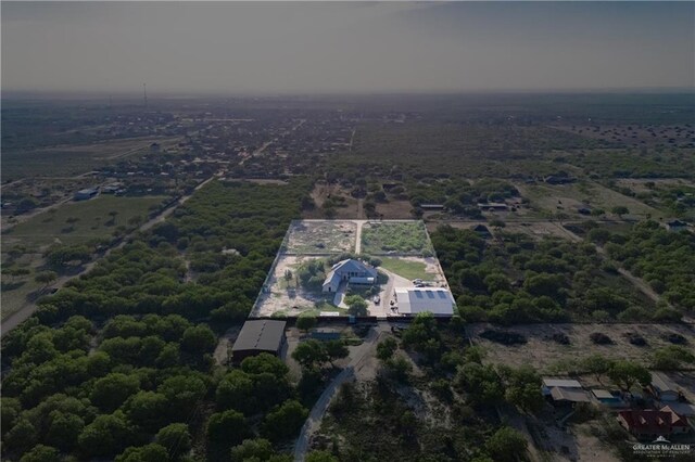 bird's eye view