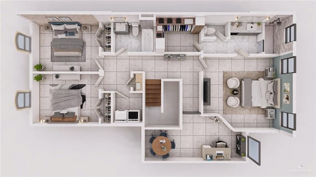 floor plan