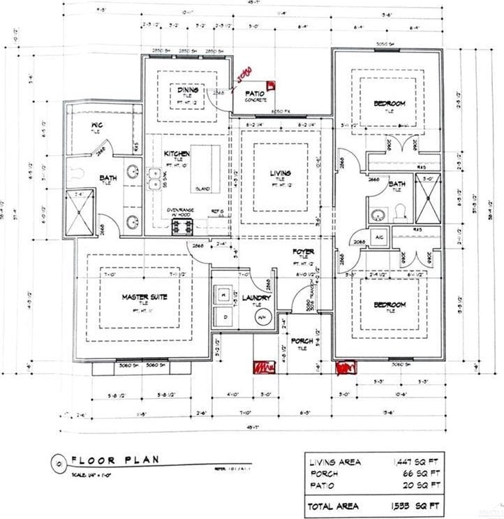 view of layout