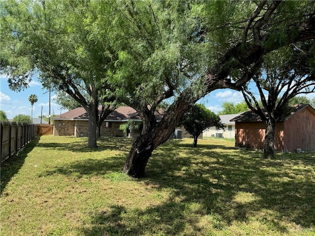 1401 Royola St, Mission, TX 78572 - view of yard