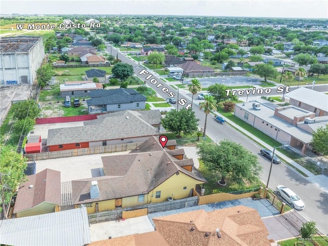 4116 N Flores St, Edinburg, TX 78541 - aerial view of residential area