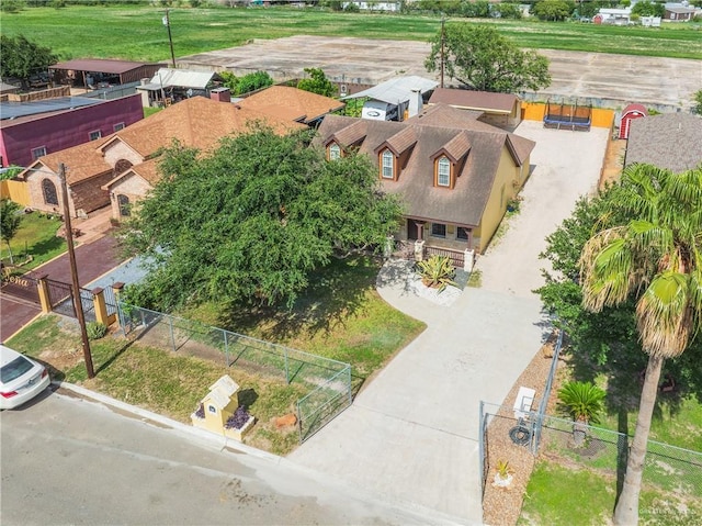 4116 N Flores St, Edinburg, TX 78541 - bird's eye view