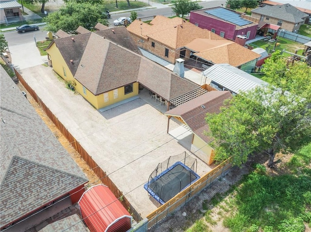 4116 N Flores St, Edinburg, TX 78541 - aerial perspective of suburban area