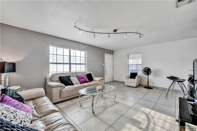 2201 S Jackson Road I Unit 7, Pharr, TX 78577 - living area with light tile patterned floors