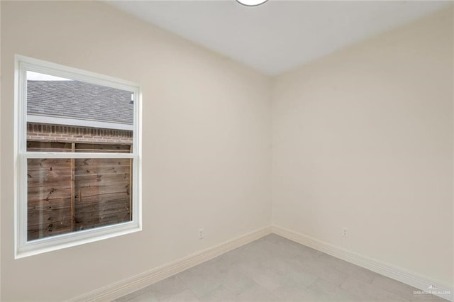 4012 Burr Dr, Edinburg, TX 78542 - spare room with baseboards