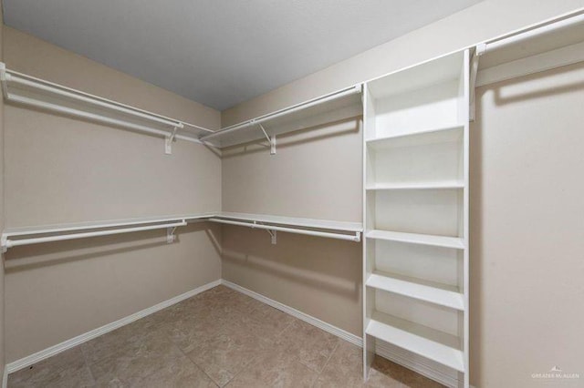 view of spacious closet