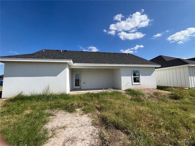 view of back of house