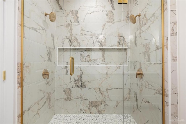 1920 Lime St, San Juan, TX 78589 - full bath featuring a marble finish shower