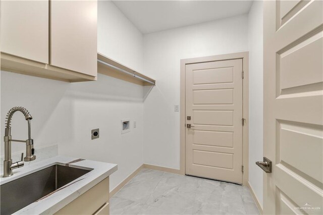 514 Oriole Dr, Los Fresnos, TX 78566 - walk in closet with light marble finish floors