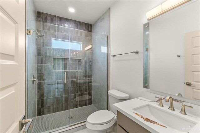 514 Oriole Dr, Los Fresnos, TX 78566 - bathroom featuring vanity and marble finish floors