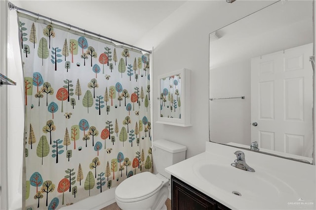 408 Bernal St, Edinburg, TX 78539 - full bathroom with vanity and toilet