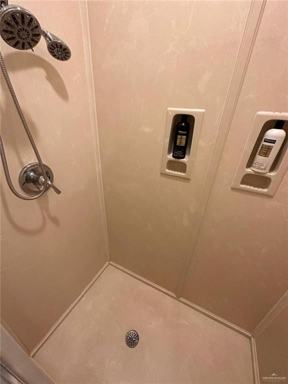 full bathroom with a shower