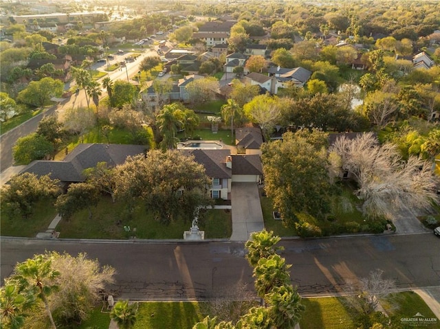 2405 E Lazy Lake Dr, Harlingen, TX 78550 - aerial view of property's location with nearby suburban area