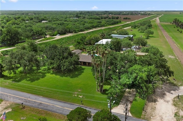 18064 Garrett Rd, Harlingen, TX 78552 - overview of rural landscape