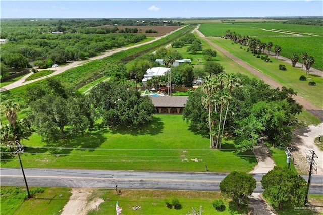 18064 Garrett Rd, Harlingen, TX 78552 - aerial view of sparsely populated area