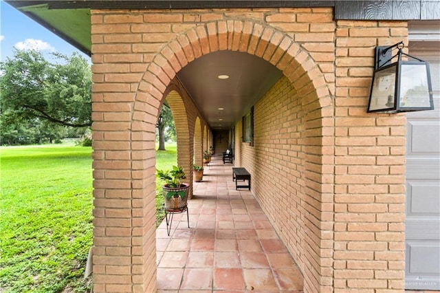 18064 Garrett Rd, Harlingen, TX 78552 - view of patio / terrace