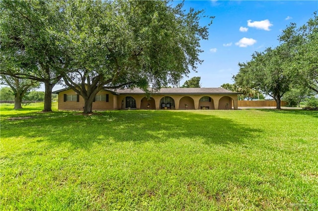 18064 Garrett Rd, Harlingen, TX 78552 - view of front of home
