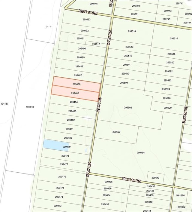 0 Iowa Rd, Mission TX, 78572 land for sale