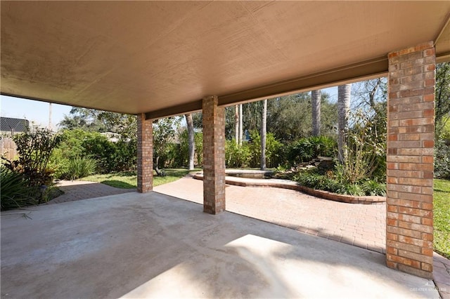 2702 Lazy Lake Dr, Harlingen, TX 78550 - view of patio