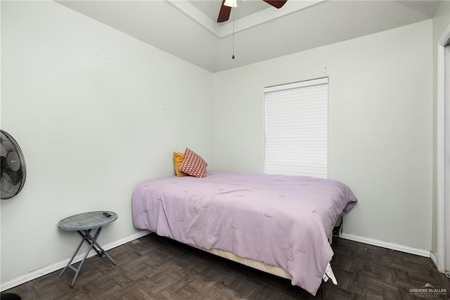 6800 N 35th St, Mcallen, TX 78504 - bedroom featuring baseboards and ceiling fan