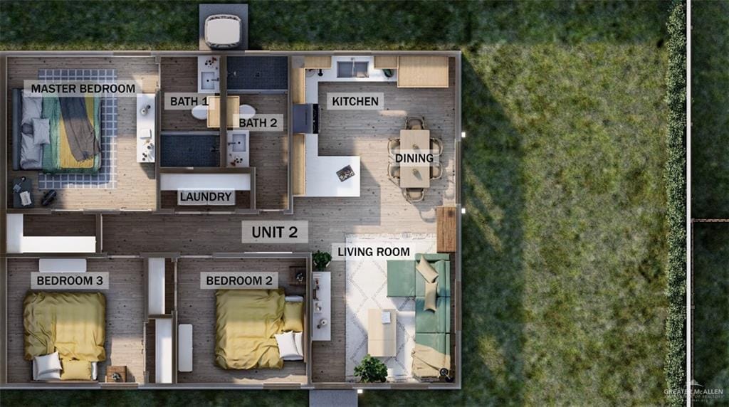 2901 Esteban Ave Unit 4, Mission, TX 78574 - photo 2
