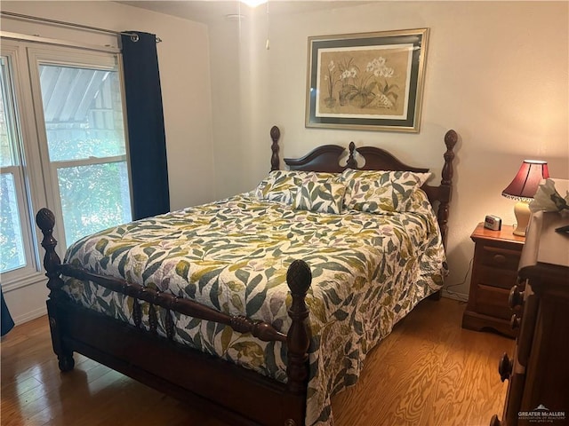 911 Santa Anna Dr, Alamo, TX 78516 - bedroom with wood finished floors