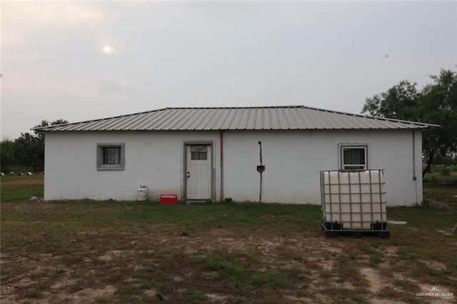 view of rear view of house