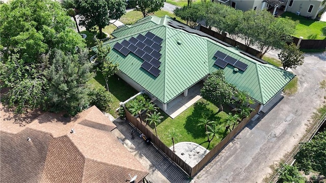 1717 Edward Dr, Edinburg, TX 78539 - view from above of property